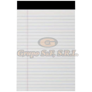 Libreta 5X8 Blanca Ext. Material & Equipo De Oficina
