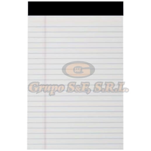 Libreta 5X8 Blanca Ext. Material & Equipo De Oficina