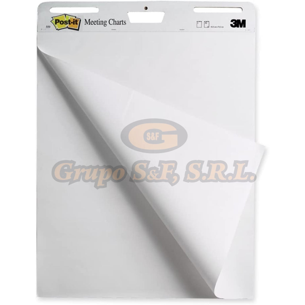 Libreta Para Rotafolio 25X30 2/paquete (559-2/1) Material & Equipo De Oficina