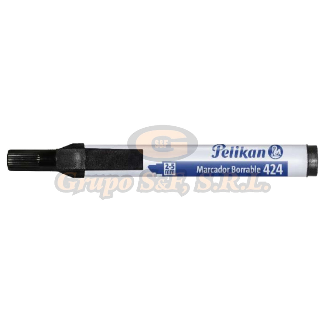 Marcador Magico Pelikan Negro 426 Material & Equipo De Oficina
