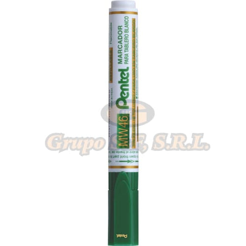 Marcador Magico Pentel Verde Mw46 Material & Equipo De Oficina