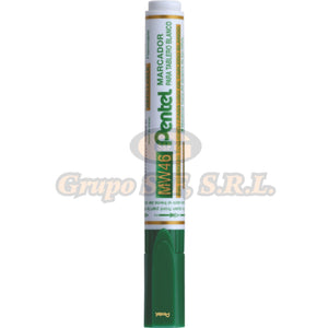 Marcador Magico Pentel Verde Mw46 Material & Equipo De Oficina