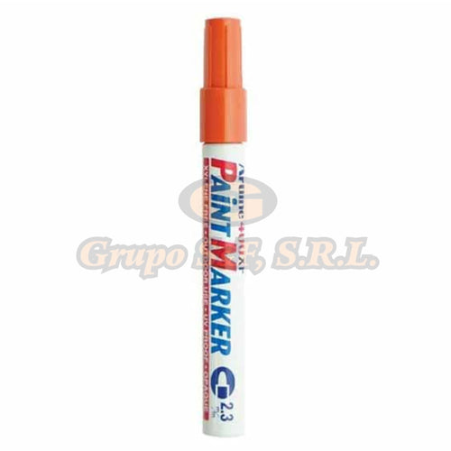 Marcador P/pintura Artline Naranja Material & Equipo De Oficina