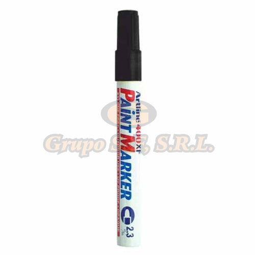 Marcador P/pintura Artline Negro Material & Equipo De Oficina