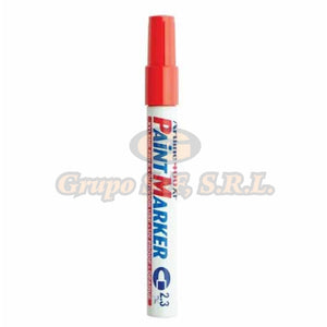 Marcador P/pintura Artline Rojo Material & Equipo De Oficina