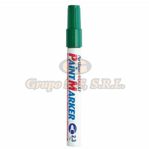 Marcador P/pintura Artline Verde Material & Equipo De Oficina