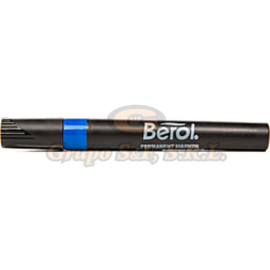 Marcador Permanente Berol Azul Material & Equipo De Oficina