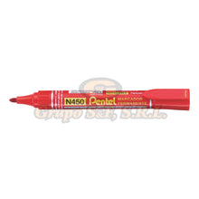 Cargar imagen en el visor de la galería, Marcador Permanente Pentel Azul 450 Material &amp; Equipo De Oficina
