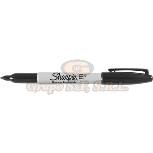 Marcador Sharpie Negro Material & Equipo De Oficina