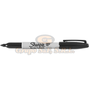 Marcador Sharpie Negro Material & Equipo De Oficina