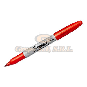 Marcador Sharpie Rojo Material & Equipo De Oficina