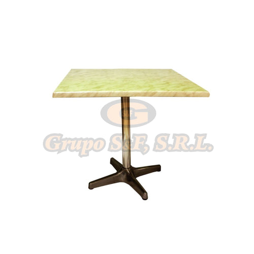 Mesa Para Cafeteria 31X31 (6502-80/408B) Muebles Bares & Cafeterias