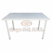 Cargar imagen en el visor de la galería, Mesa Computadora 24X48 Blanco Muebles De Oficina
