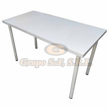 Cargar imagen en el visor de la galería, Mesa Computadora 24X48 Blanco Muebles De Oficina
