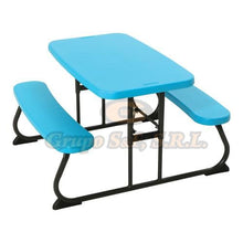 Load image into Gallery viewer, Mesa De Ni¥Os Lifetime (64220) Azul Muebles Escolares
