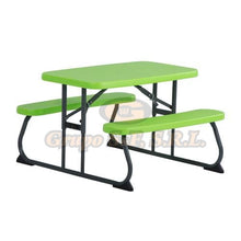 Load image into Gallery viewer, Mesa De Ni¥Os Lifetime (64220) Verde Muebles Escolares
