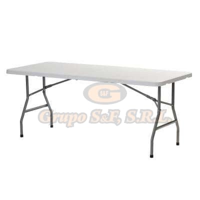 Mesa Plegadiza Rect. 30X72 Muebles De Oficina