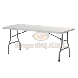 Mesa Plegadiza Rect. 30X72 Muebles De Oficina