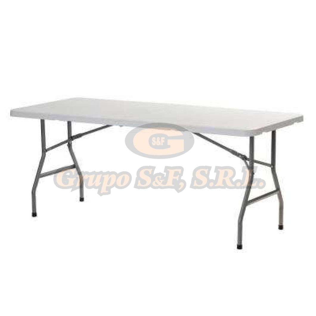 Mesa Plegadiza Rect. 30X72 Muebles De Oficina