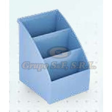Cargar imagen en el visor de la galería, ORGANIZADOR P/ESC. 3NIV MAXCRIL AZU - Material &amp; Equipo de Oficina
