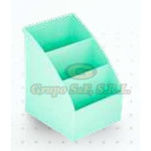 Load image into Gallery viewer, ORGANIZADOR P/ESC. 3NIV MAXCRIL VDE - Material &amp; Equipo de Oficina
