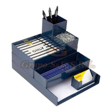 Cargar imagen en el visor de la galería, ORGANIZADOR PARA ESCRITORIO 8/1 AZUL OSCURO Material &amp; Equipo de Oficina
