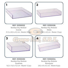 Cargar imagen en el visor de la galería, ORGANIZADOR PARA ESCRITORIO 8/1 TRANSPARENTE Material &amp; Equipo de Oficina
