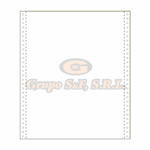 Papel 9.5X11 1P Abby Material & Equipo De Oficina