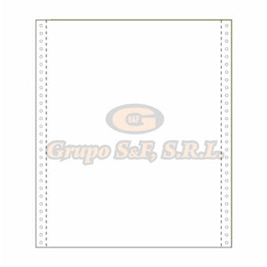 Papel 9.5X11 1P Abby Material & Equipo De Oficina