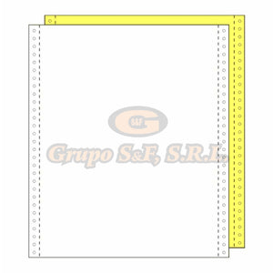 Papel 9.5X11 2P Ncr Abby Material & Equipo De Oficina