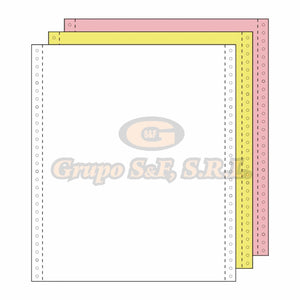 Papel 9.5X11 3P Ncr Abby Material & Equipo De Oficina