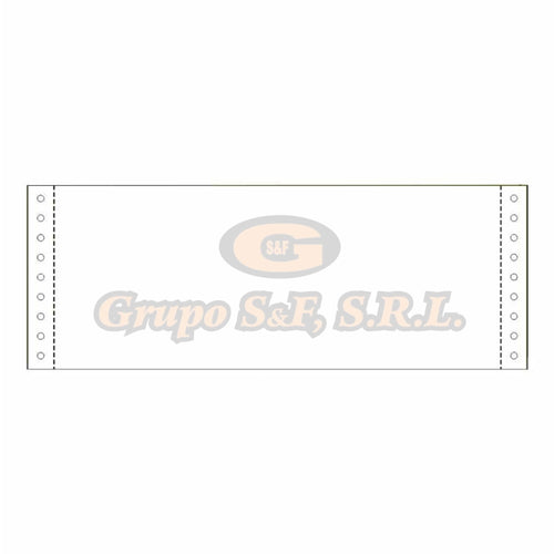 Papel 9.5X3 2/3 1P Xcelent Material & Equipo De Oficina