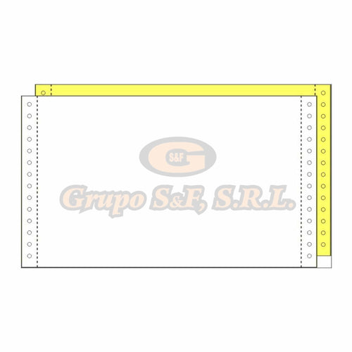 Papel 9.5X5.5 2P Ncr Abby Material & Equipo De Oficina