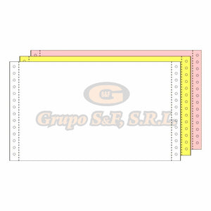 Papel 9.5X5.5 3P Ncr Abby Material & Equipo De Oficina