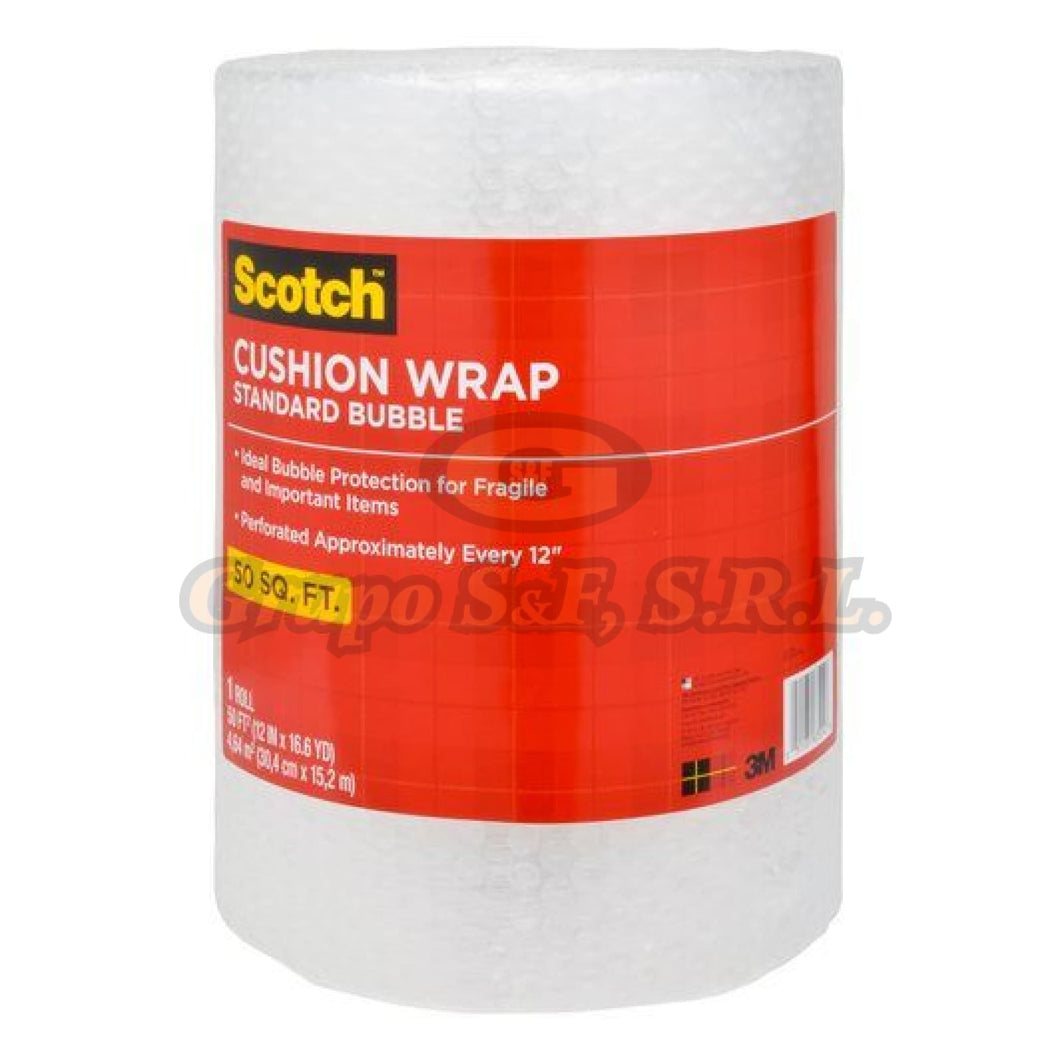 Papel Burbuja Scotch 12X50 (7954) Material & Equipo De Oficina