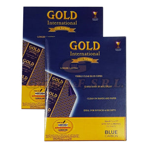 Papel Carbon 8.5X11 Gold Film Material & Equipo De Oficina
