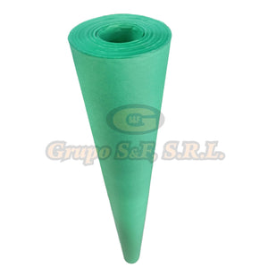 Papel Kraft Rollo 48’’X200’ Verde Brillante Escolares