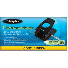 Cargar imagen en el visor de la galería, Perforadora 2H 7/8Cm Swingline Material &amp; Equipo De Oficina

