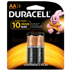 Pila Aa Duracell (Und.) Electricos