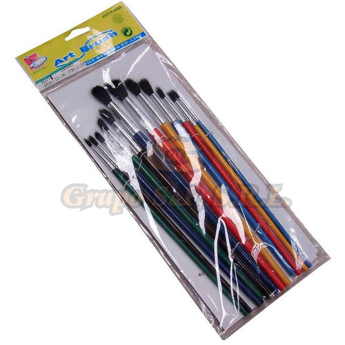 Pinceles 12/1 Beifa R-Ad251 Escolares