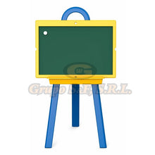Cargar imagen en el visor de la galería, PIZARRA COMBINADA 21X24X21’’ CON TRIPODE - Muebles Escolares
