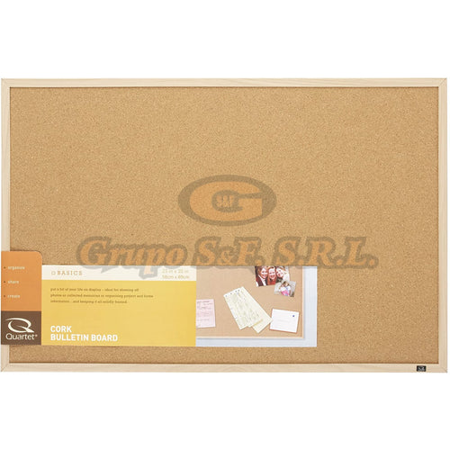 Pizarra Corcho 23X35 (35-380352Q) Material & Equipo De Oficina