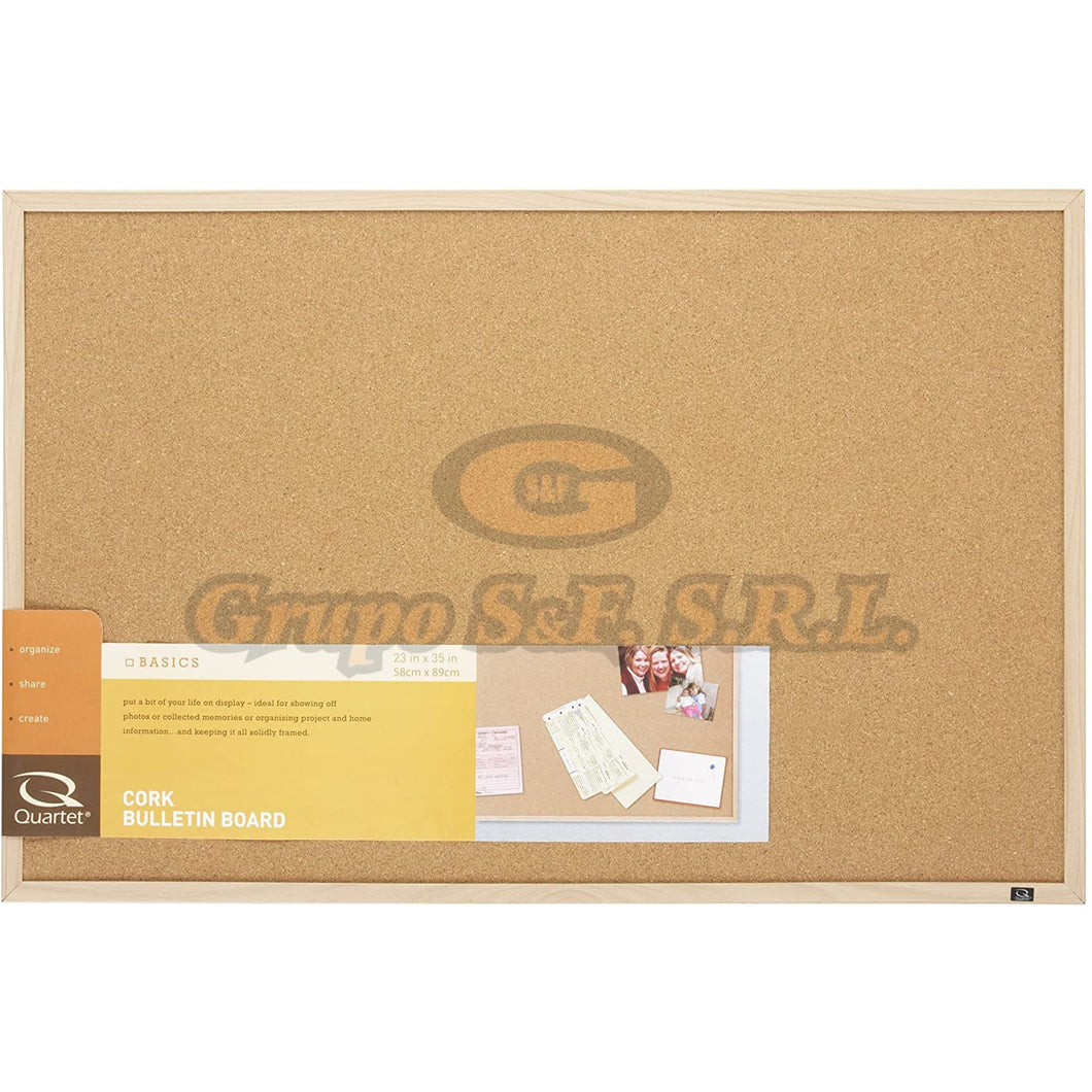 Pizarra Corcho 23X35 (35-380352Q) Material & Equipo De Oficina