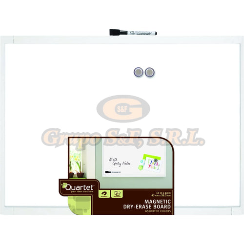 Pizarra Blanca 17X23 (21-580643Q-Wt) Material & Equipo De Oficina