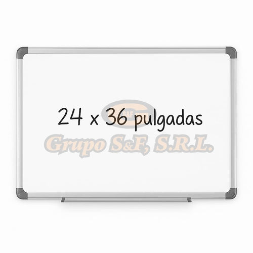 PIZARRA MAGICA 24X36’’ MARCO DE METAL Escolares