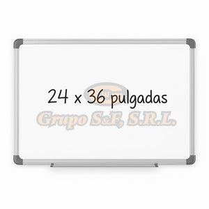PIZARRA MAGICA 24X36’’ MARCO DE METAL Escolares