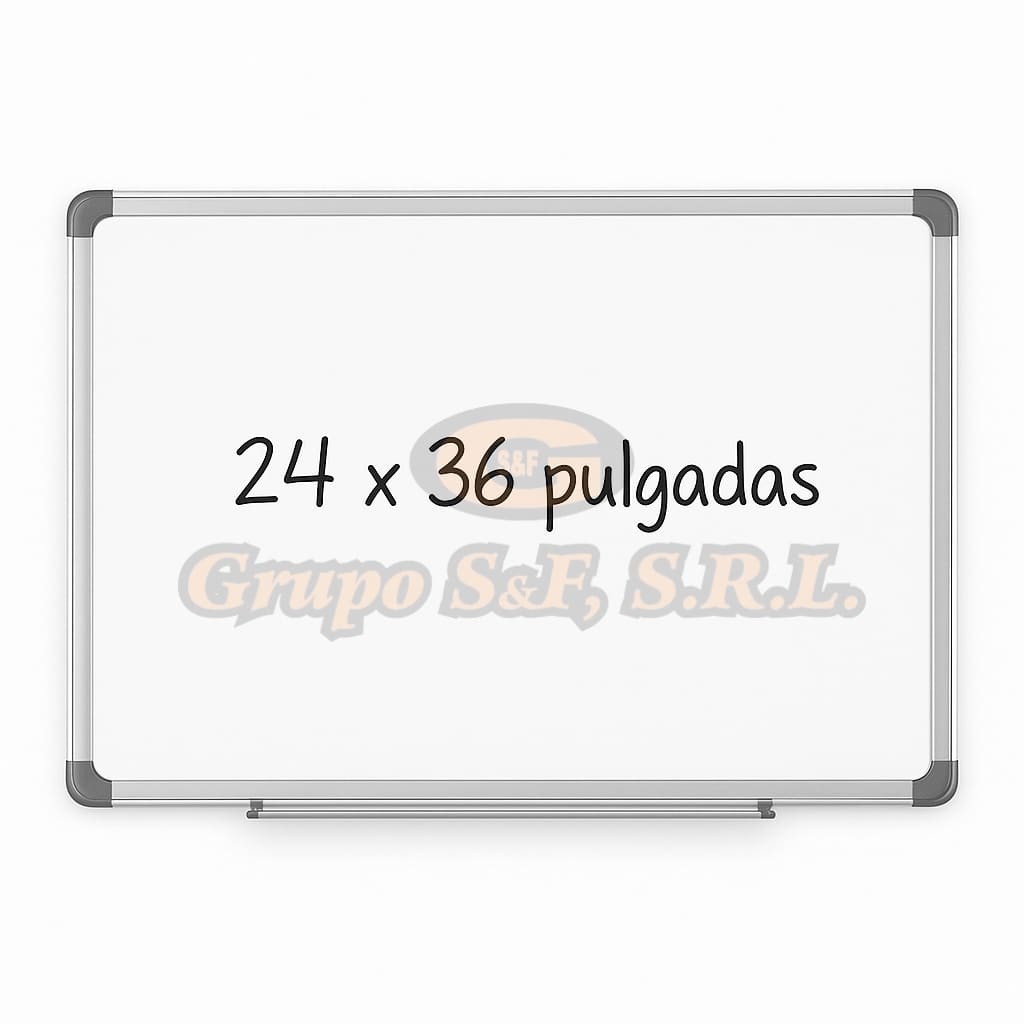 PIZARRA MAGICA 24X36’’ MARCO DE METAL Escolares