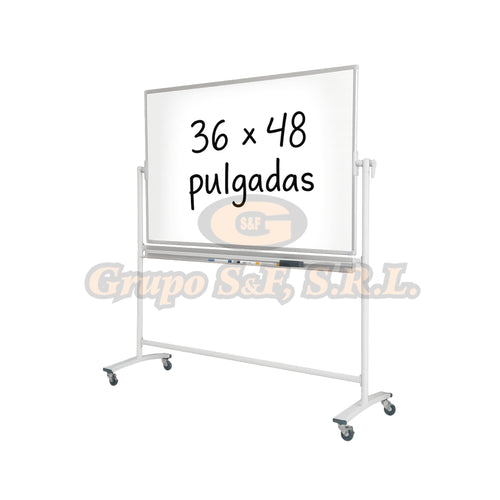 PIZARRA MAGICA 36X48’’ CON RUEDAS Escolares