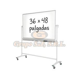 PIZARRA MAGICA 36X48’’ CON RUEDAS Escolares