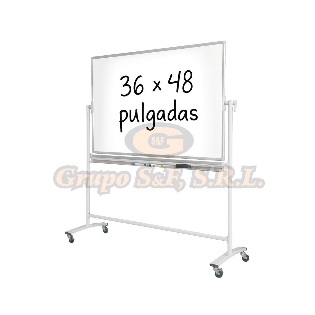 PIZARRA MAGICA 36X48’’ CON RUEDAS Escolares